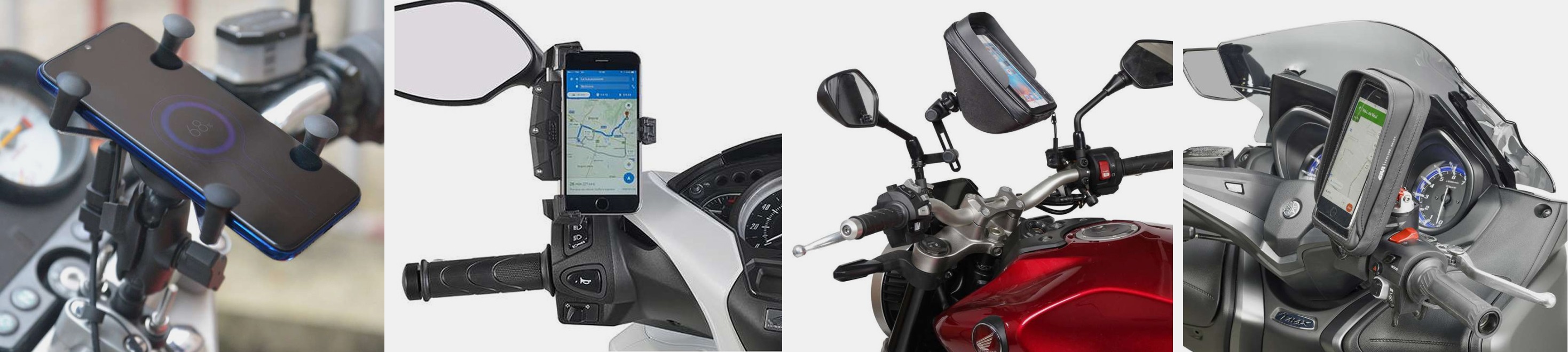 sélection support fixation moto téléphone - Ixtem Moto